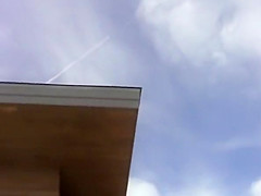 Cumshot, Beach, Blue Sky