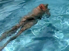 Cumshot, Beach, Blue Sky