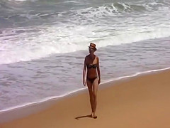 Cumshot, Beach, Blue Sky