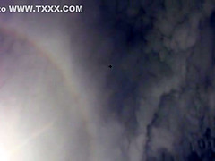 Cumshot, Beach, Blue Sky