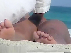 hot sexy college teen beach voyeur jiggly ass