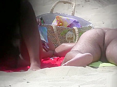 Random NUDIST Amateur Beach Voyeur Beach Spy Video