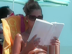 Real beach nudity provided by the sexy amateur people