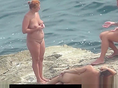 Voyeur Nudist Beach Amateur Ladies Spycam 12