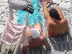 beach sex Voyeur 3 DR3
