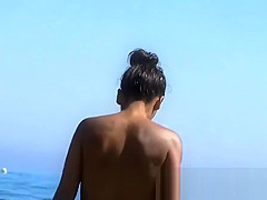 Real young beach nudist voyeur video