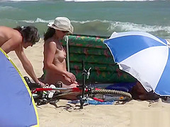Big Ass Milf Nudist Beach Voyeur Hd Video Spycam