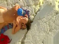 theSandfly HOT Playa Exhibitionism!