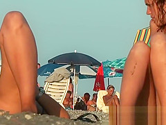 Nudist beach voyeur vid with amazing nudist nacked teens