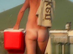 Nudist beach voyeur vid with amazing nudist nacked teens