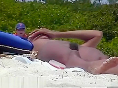 Real amateur hidden nudist voyeur video