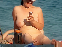 Amateur Nudist Girls Spied At The Beach Hidden Cam Voyeur