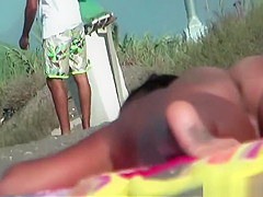 Hot Amateur Nudist Couple beach Voyeur SpyHD Video