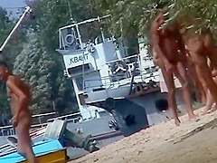 12 Minuets Of Spying On Nudists (no sound)