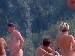 12 Minuets Of Spying On Nudists (no sound)