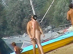 12 Minuets Of Spying On Nudists (no sound)