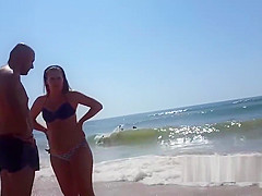 Voyeur Teen Bikini Big Ass Voyeur Beach Spy