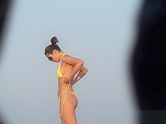 Shaved Pussy Pierced Clit Nudist Hot Milf Voyeur Video HD