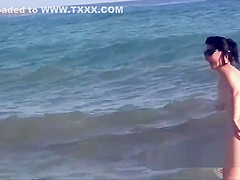 beautiful round ass nudist milf beach voyeur camspy