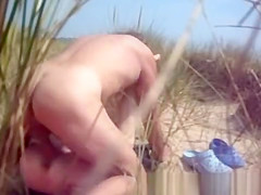 how to fuck a woman walking in the dunes