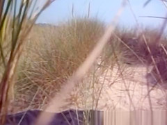 how to fuck a woman walking in the dunes