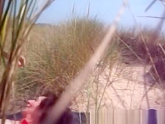 how to fuck a woman walking in the dunes