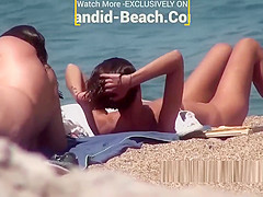 Sexy Curves Naked Nudist Babes Beach Voyeur Spycam Video