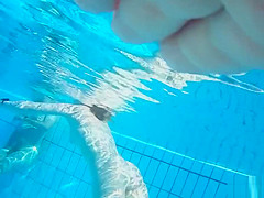Nudist Couples Underwater Pool Hidden Spy cam Voyeur HD 2