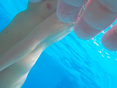 Nudist Couples Underwater Pool Hidden Spy cam Voyeur HD 2