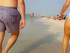 Candid hot bikini pawg!