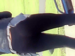 legging preta transparente