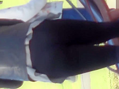 legging preta transparente