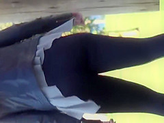 legging preta transparente