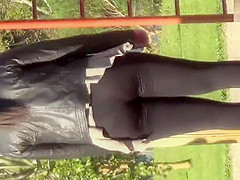 legging preta transparente