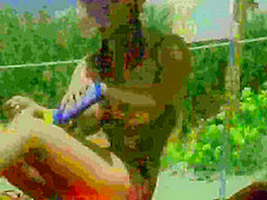 Spy Beach Mature with hard nipple Moms