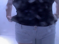 Spy Cam Shows Changing Room, Russian, Amateur Scene Full Version