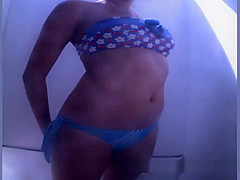 Hot Voyeur, Russian, Changing Room Movie