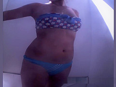 Hot Voyeur, Russian, Changing Room Movie