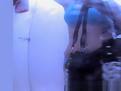 Hidden Beach, Changing Room, Spy Cam Video Just For You