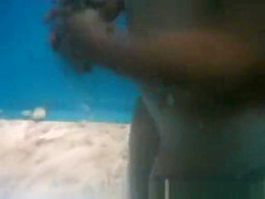 Greatest Amateur, Beach, Changing Room Scene
