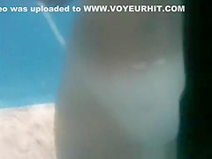 Greatest Amateur, Beach, Changing Room Scene