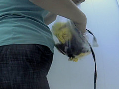 Spy Cam, Beach, Russian Movie