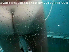 Hidden Spy Voyeur, Changing Room, Russian Movie Uncut