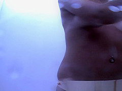 Changing Room, Voyeur, Beach Scene