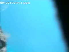 Hidden Changing Room, Beach, Spy Cam Clip Full Version
