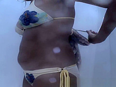 Hidden Spy Cam, Changing Room, Beach Scene Uncut