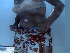 Hidden Spy Cam, Changing Room, Beach Scene Uncut