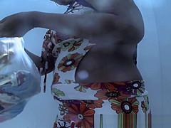 Hidden Spy Cam, Changing Room, Beach Scene Uncut