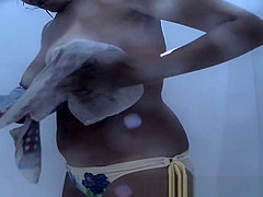 Hidden Spy Cam, Changing Room, Beach Scene Uncut
