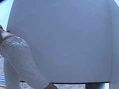 Fantastic Amateur, Beach, Spy Cam Clip Ever Seen